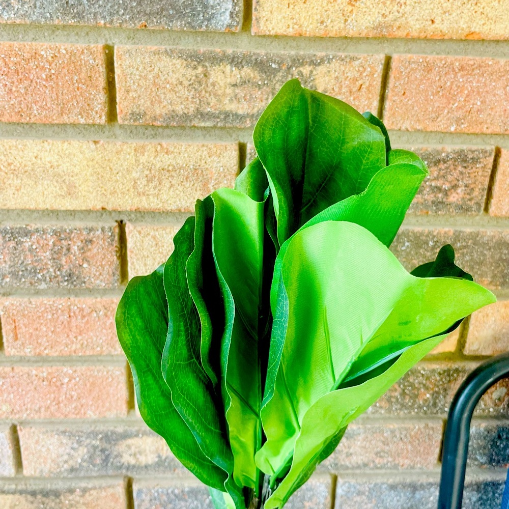 *Fiddle Fig Spray Artificial